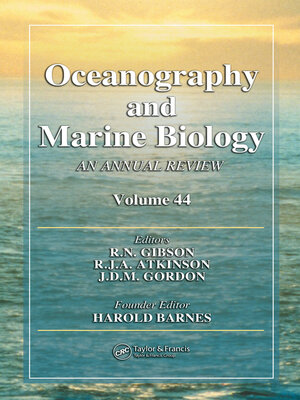 cover image of Oceanography and Marine Biology
